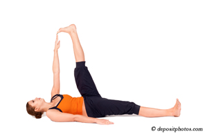 Vancouver sciatica exercise: hamstring stretch