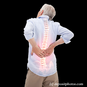 picture Vancouver back pain with lumbar spinal stenosis